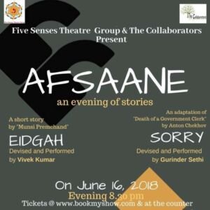 Acting School in Mumbai | Five Senses Theatre