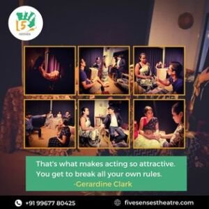 Acting School in Mumbai | Five Senses Theatre