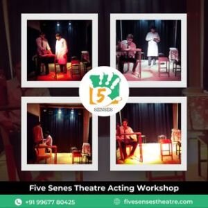Acting School in Mumbai | Five Senses Theatre