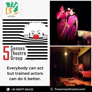 Acting School in Mumbai | Five Senses Theatre
