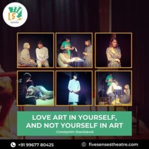 Acting School in Mumbai | Five Senses Theatre
