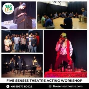 Acting School in Mumbai | Five Senses Theatre