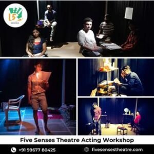 Acting School in Mumbai | Five Senses Theatre