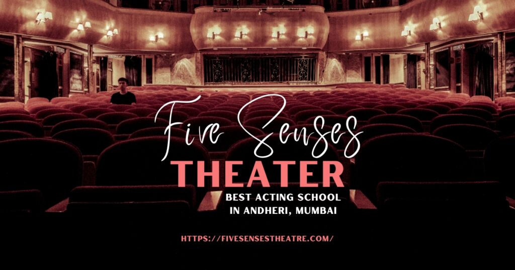 Fast-Track Your Acting Career: Enroll in Five Senses Theatre’s Acting Crash Course!
